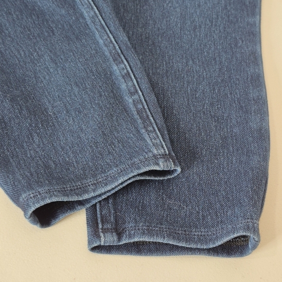 SPANX Jean-ish Ankle Leggings Pull-On Hidden Core Shaping Stretch Jeans - Sz XLP - Picture 10 of 16